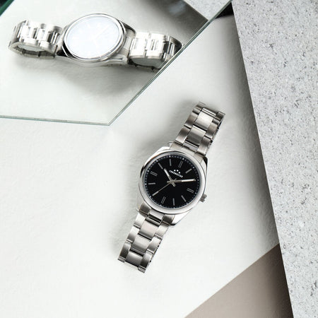 Chronostar Timeless – Orologio Uomo Silver Nero (R3753316001)