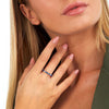 Morellato Tesori – Anello Donna Argento con Zirconi Blu (SAIW170)