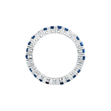 Morellato Tesori – Anello Donna Argento con Zirconi Blu (SAIW170)