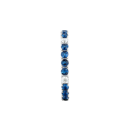 Morellato Tesori – Anello Donna Argento con Zirconi Blu (SAIW170)