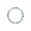 Morellato Tesori – Anello Donna Argento con Zirconi Verdi (SAIW171)