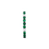 Morellato Tesori – Anello Donna Argento con Zirconi Verdi (SAIW171)
