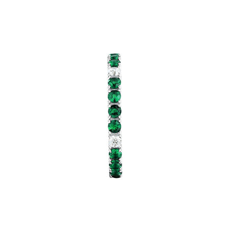 Morellato Tesori – Anello Donna Argento con Zirconi Verdi (SAIW171)