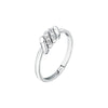 Morellato Torchon – Anello Donna Acciaio con Cristalli (SAWZ14)