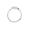 Morellato Torchon – Anello Donna Acciaio con Cristalli (SAWZ14)