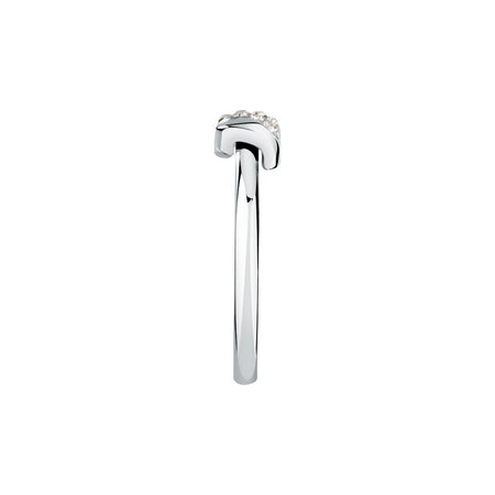 Morellato Torchon – Anello Donna Acciaio con Cristalli (SAWZ14)