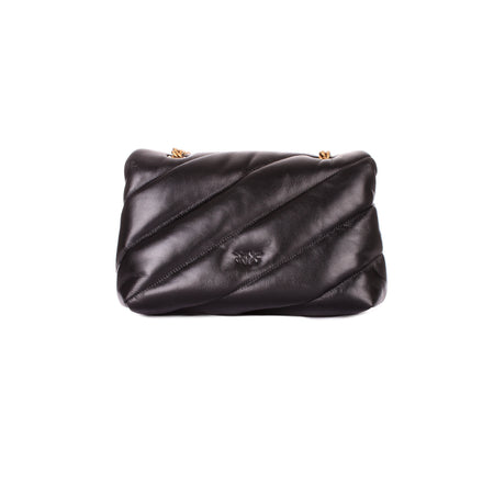 Pinko Borse... Nero gold da donna