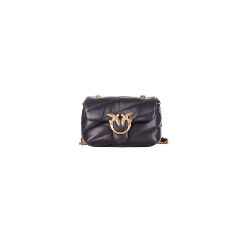 Pinko Borse... Nero gold da donna