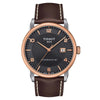 Tissot Luxury – Orologio Uomo Automatico Nero e Oro Rosa (T0864072606700)
