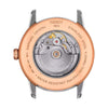 Tissot Luxury – Orologio Uomo Automatico Nero e Oro Rosa (T0864072606700)