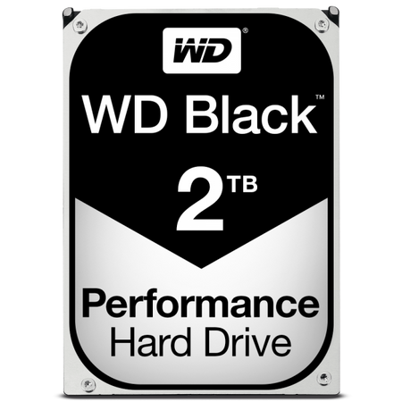 Hard Disk WD Black WD2003FZEX - 2Tb (2000 GB) - SATA 6 Gb/s - 7200 RPM - Buffer 64 MB Cache - Interno per desktop