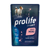 Prolife Smart mangime umido Cani Adulti Mini agnello e riso 100 gr