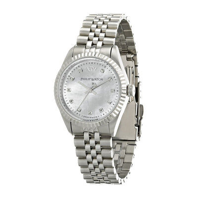 Philip Watch Caribe – Orologio Donna Acciaio e Diamanti (R8253107516)