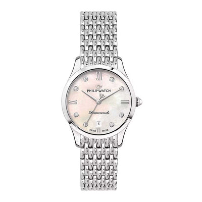Philip Watch Grace – Orologio Donna Acciaio e Diamanti (R8253208519)