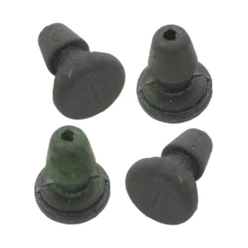 Kit 4pz Gommini Griglia Piano Cottura Ariston P0011