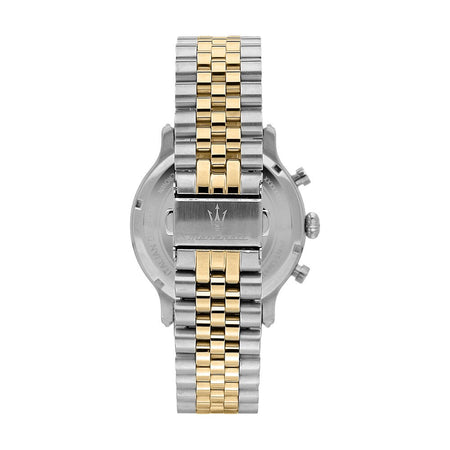 Maserati Epoca – Orologio Uomo Blu Bicolore Cronografo (R8873618030)