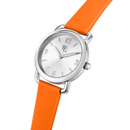 B&G Ease – Orologio Donna Arancione Silver al Quarzo (R3851322501)