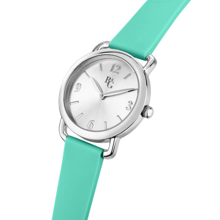 B&G Ease – Orologio Donna Argento Acquamarina con Quarzo (R3851322503)