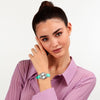 B&G Ease – Orologio Donna Argento Acquamarina con Quarzo (R3851322503)