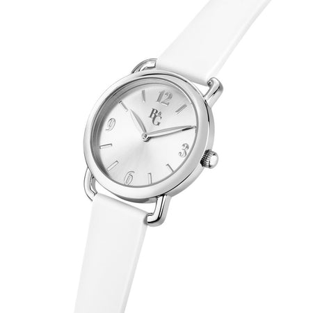 B&G Ease – Orologio Donna Argento Bianco con Quarzo (R3851322504)