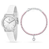 B&G Ease – Orologio Donna Silver con Bracciale Rosa (R3851322505)