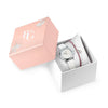 B&G Ease – Orologio Donna Silver con Bracciale Rosa (R3851322505)