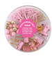 iTotal Set rotondo di graffette e puntine Rosa