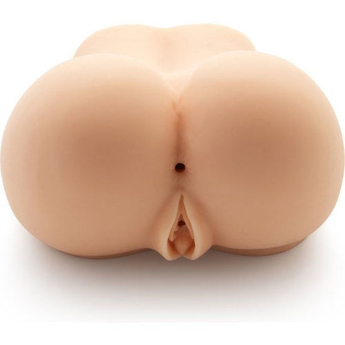 Masturbatore realistico vibrante Vagina Ano Hot Honey Rider