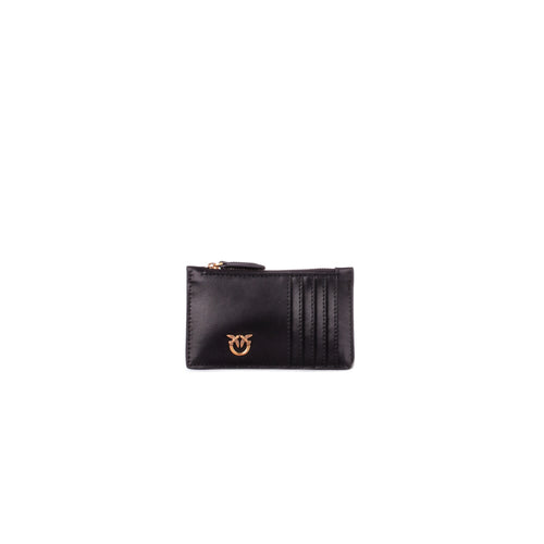 Pinko Portafogli Nero gold da donna