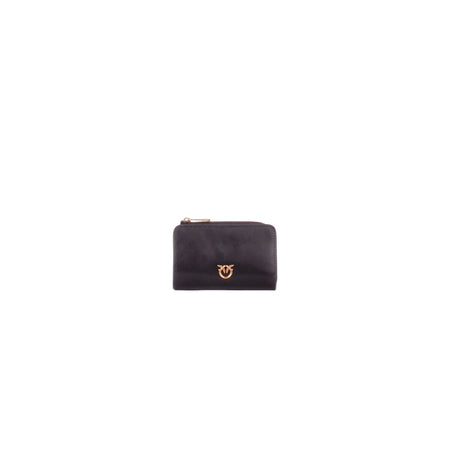 Pinko Portafogli Nero gold da donna