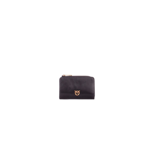 Pinko Portafogli Nero gold da donna