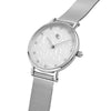 B&G Preppy – Orologio Donna Argento con Cinturino Mesh (R3853252539)