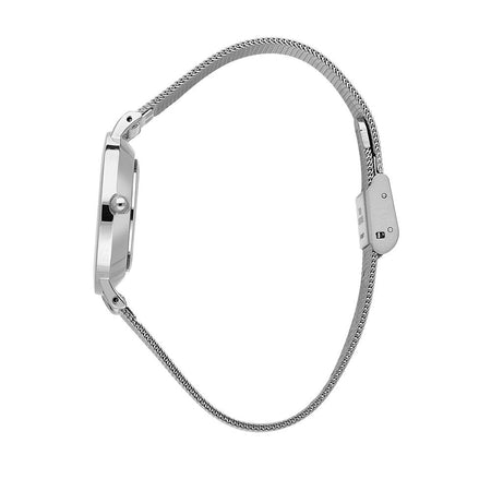 B&G Preppy – Orologio Donna Argento con Cinturino Mesh (R3853252539)