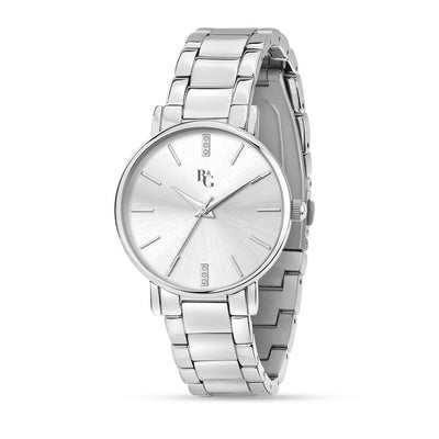 B&G Bangle – Orologio Donna Acciaio con Cristalli (R3853252555)