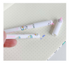 iTotal - Penna Gel Cancellabile Blu con Cappuccio Unicorno