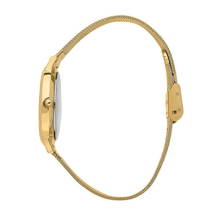 B&G Preppy – Orologio Donna Gold con Cinturino in Maglia (R3853252557)
