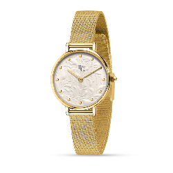 B&G Preppy – Orologio Donna Gold con Cinturino in Maglia (R3853252557)