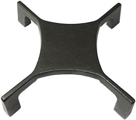 Griglia in ghisa 1 fuoco Grande Rapido per Piano Cottura Hotpoint Ariston G0222