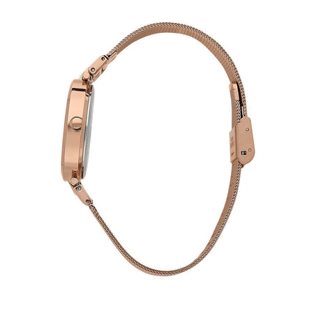 B&G Soiree – Orologio Donna Oro Rosa con Cinturino Maglia (R3853294501)