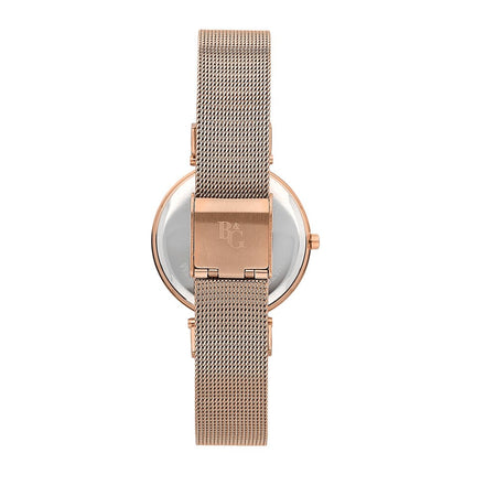 B&G Soiree – Orologio Donna Oro Rosa con Cinturino Maglia (R3853294501)