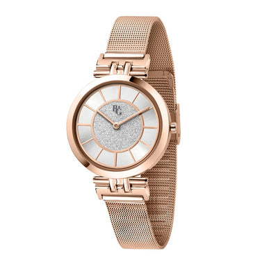 B&G Soiree – Orologio Donna Oro Rosa con Cinturino Maglia (R3853294501)