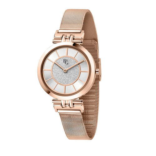 B&G Soiree – Orologio Donna Oro Rosa con Cinturino Maglia (R3853294501)