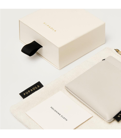 PdPaola SIGNATURE LINK SILVER RING