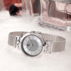 B&G Soiree – Orologio Donna Silver con Quadrante Glitter (R3853294502)