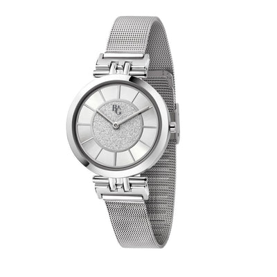 B&G Soiree – Orologio Donna Silver con Quadrante Glitter (R3853294502)
