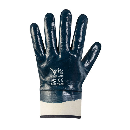 Guanti da lavoro NBR tutti ricoperti