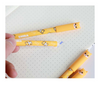 iTotal - Penna Gel Cancellabile Blu con Cappuccio Shiba