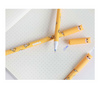 iTotal - Penna Gel Cancellabile Blu con Cappuccio Shiba