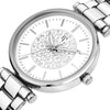 B&G Belle – Orologio Donna Silver con Dettagli Floreali (R3853302507)