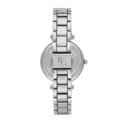 B&G Belle – Orologio Donna Silver con Dettagli Floreali (R3853302507)